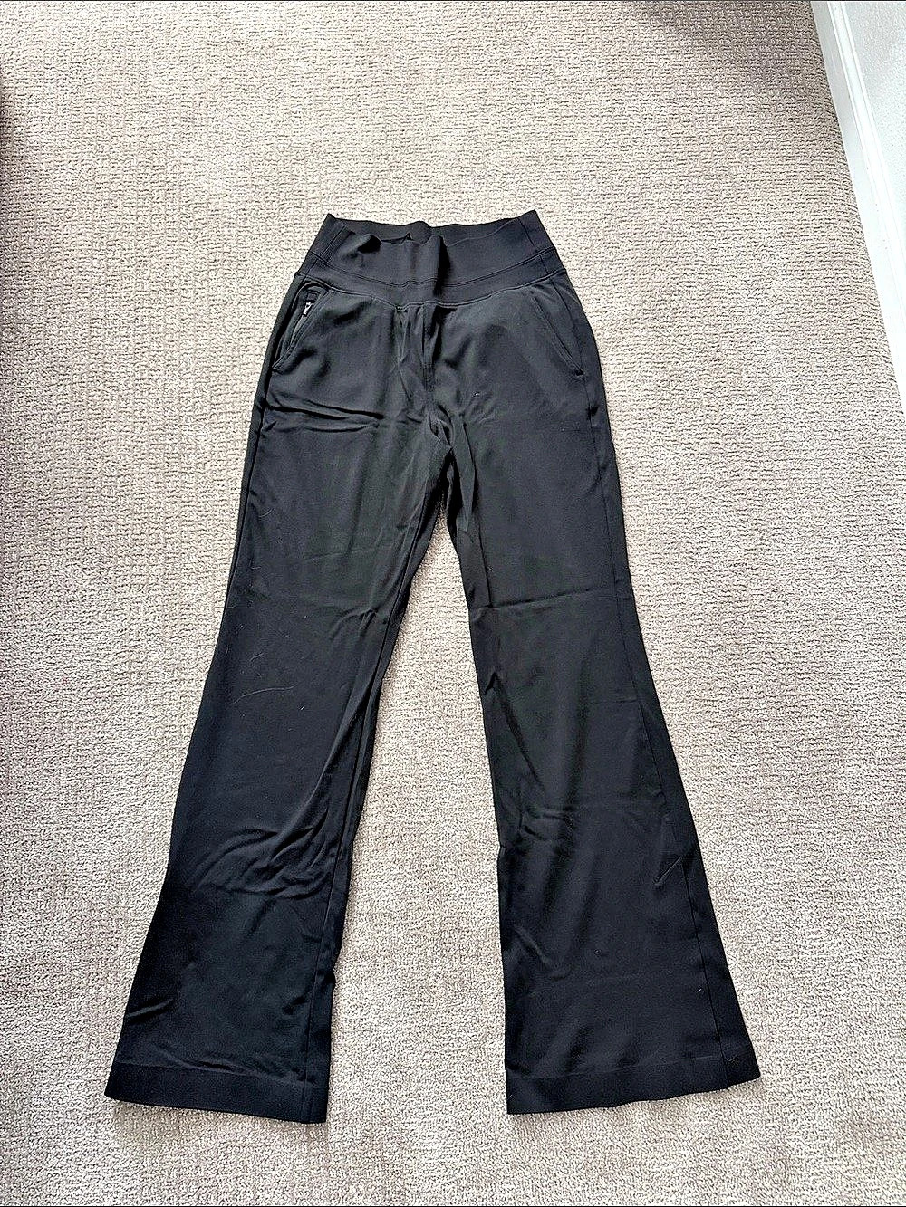 Athleta Venice Flare Pant Black XS Tall
